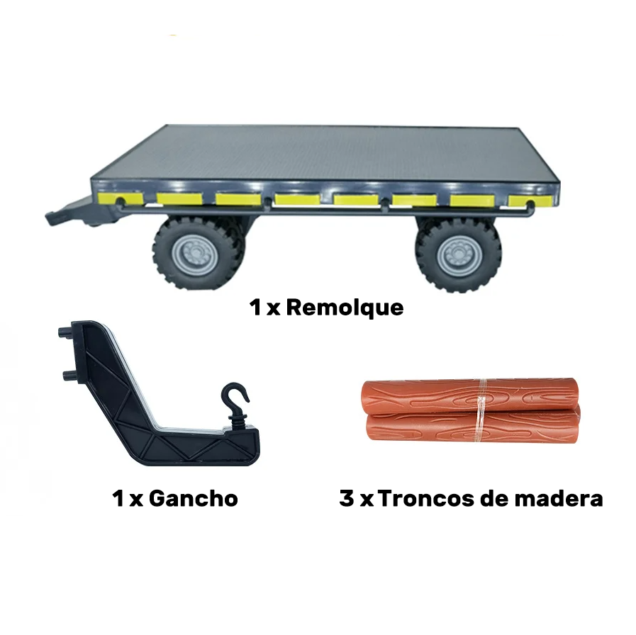 Complementos (Remolque + Grúa)