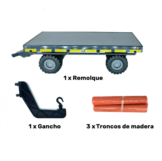 Complementos (Remolque + Grúa)
